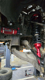 Ford F150 (2009-2014) лифт-комплект регулируемой подвески STR 2" ST8000+