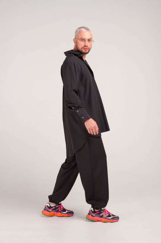 МУЖСКАЯ УДЛИНЕННАЯ РУБАШКА. PROF