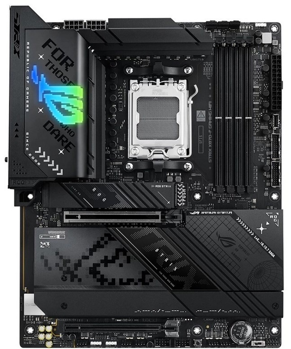 Материнская плата ASUS ROG Strix X870-F Gaming WiFi