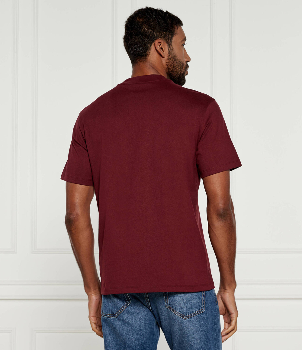 Футболка Dapolino HUGO - бордовый(50488330)