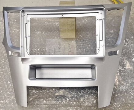 Магнитола для Subaru Legacy 5, Outback 4 2009-2014 (левый руль, рамка серебро) - Teyes CC4-PRO монитор 13" 2K QLED на Android 13, Snapdragon 778G, 8+128, AI, CarPlay, DSP, 4G SIM-слот