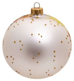 Элита НФШ-1481/1 Ел.украшение Шар «Козочка в сарафане» 100 мм