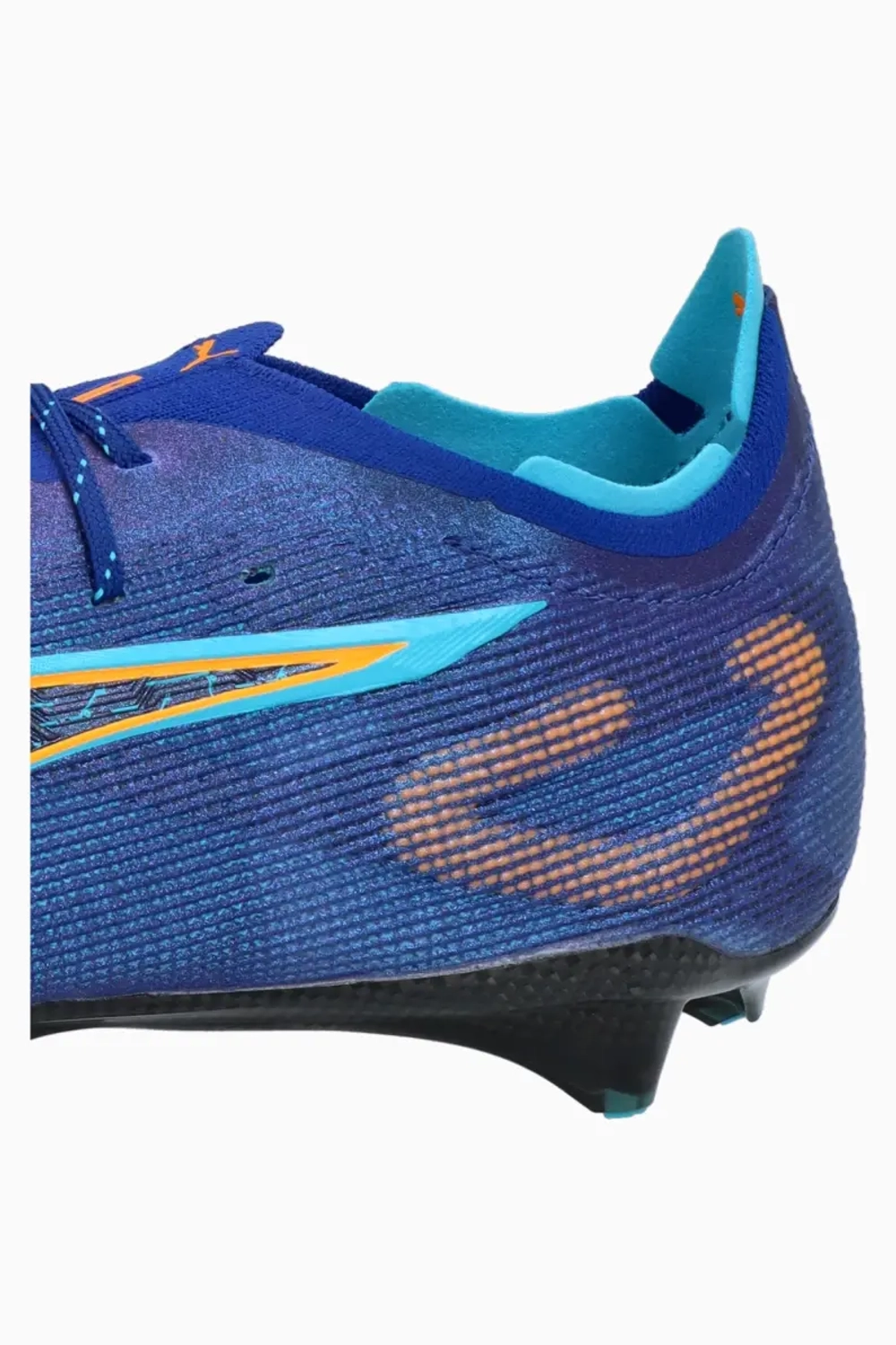 Бутсы Puma Ultra 5 Carbon Speed FG/AG - темно-синий