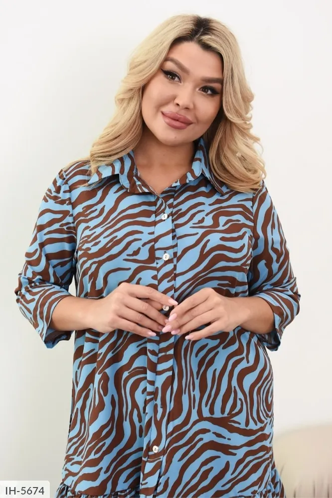 Платье HT-5350 Фабрика Моды