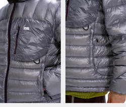 Пуховик Nothomme Utless Downproof liner Down Jacket