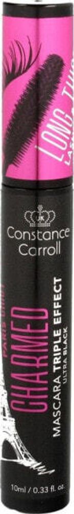 Constance Carroll Maskara do rzęs Triple Effect Charmed Paris Chic! black 10ml