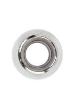 Муфта комбинированная под ключ PPR наружная резьба  50х1 1/2,  белый, РТП (22/2)