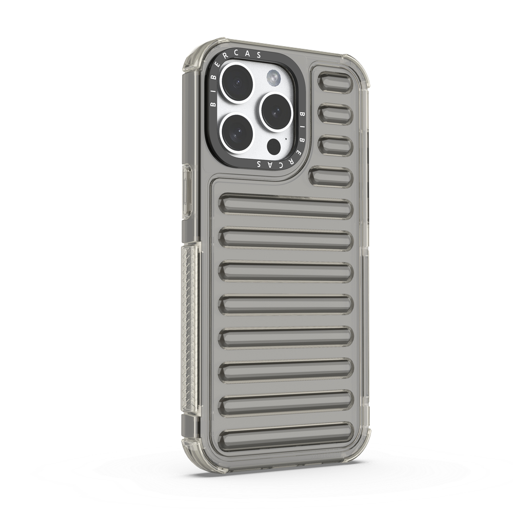 Противоударный прозрачный чехол Ridge Case для iPhone 15 Pro Max