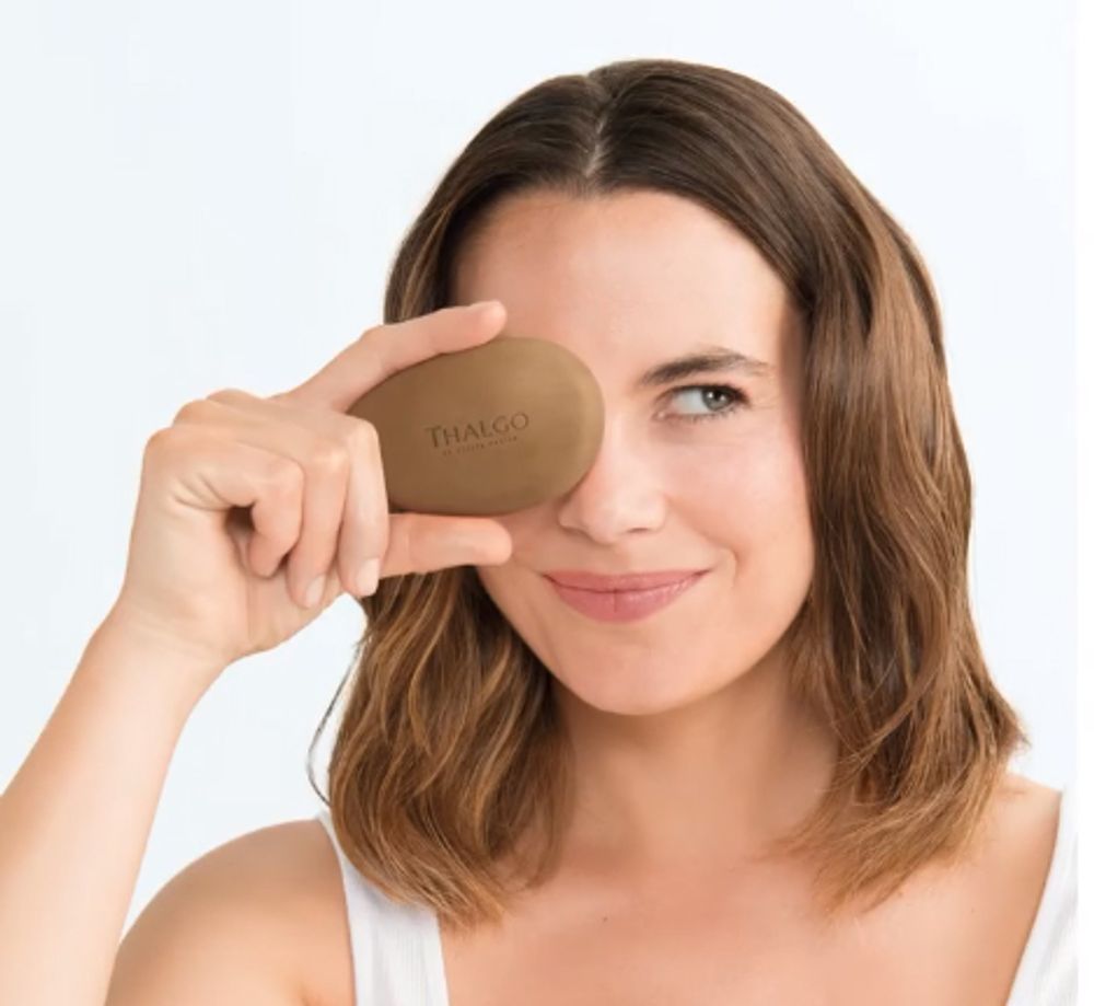 Thalgo Мыло с Микронизированными Морскими Водорослями для Лица и Тела Marine Algae Solid Cleanser 100 гр