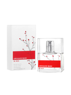 ARMAND BASI IN RED lady 30ml edt