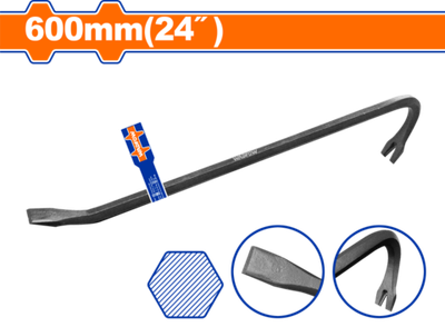 Лом-гвоздодер 600 мм (6/12) WADFOW WQB1360
