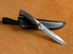 Нож «Командор», цельнометаллический, сталь Х12МФ