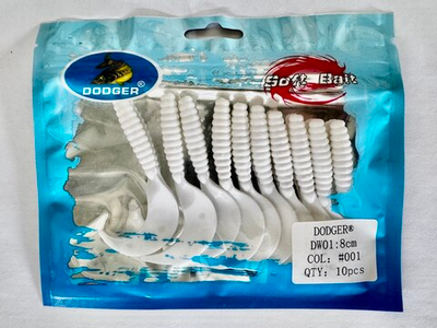 Силиконы 8см №39