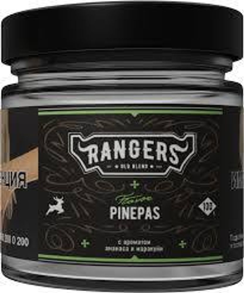 RANGERS Pinepas (Ананас и маракуйя) 25г