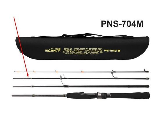 Второе колено от вершинки Tsurinoya Partner PNS-704M-1 (Уценка)