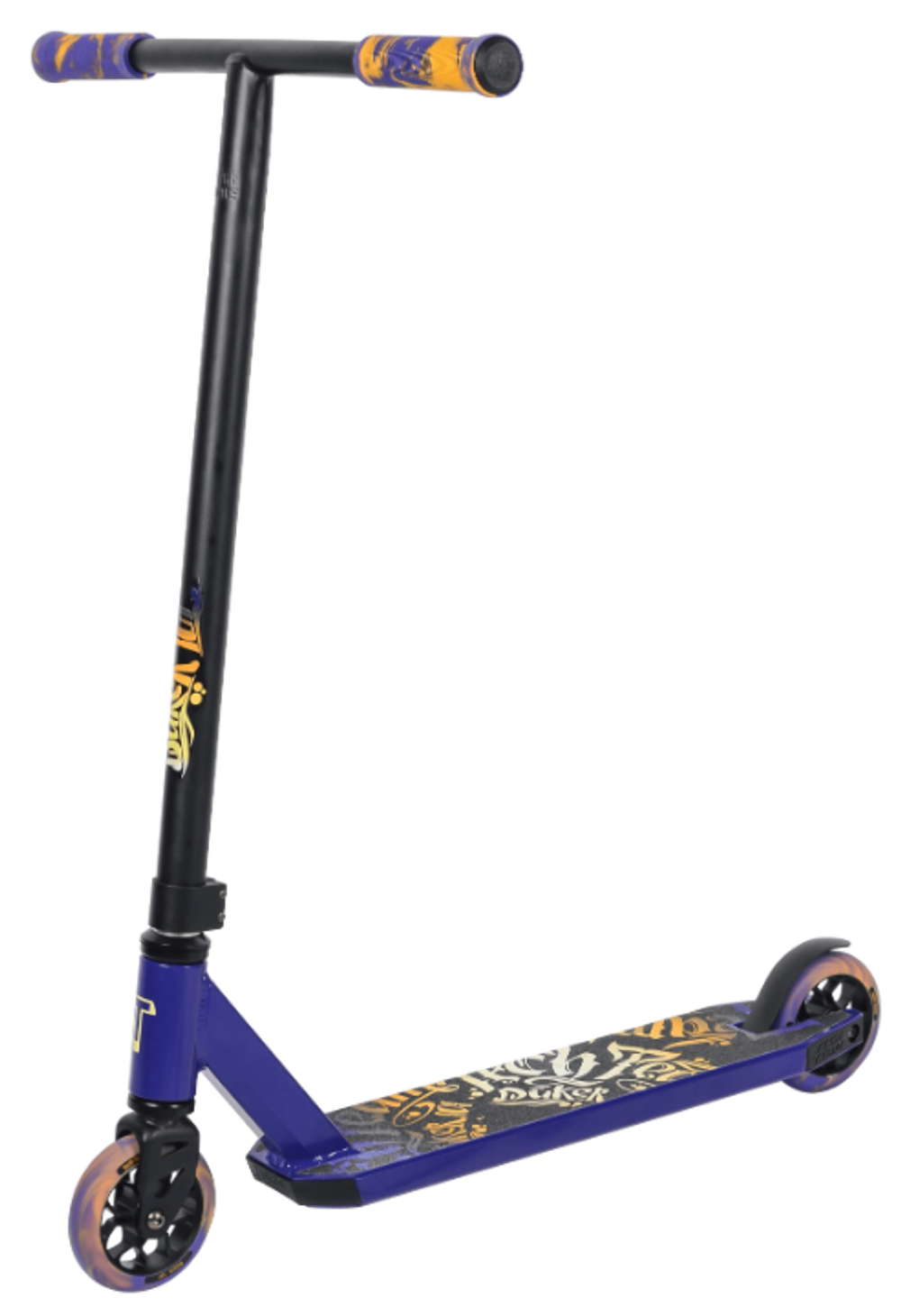 Самокат трюковой TECH TEAM Duker 101 purple 2021