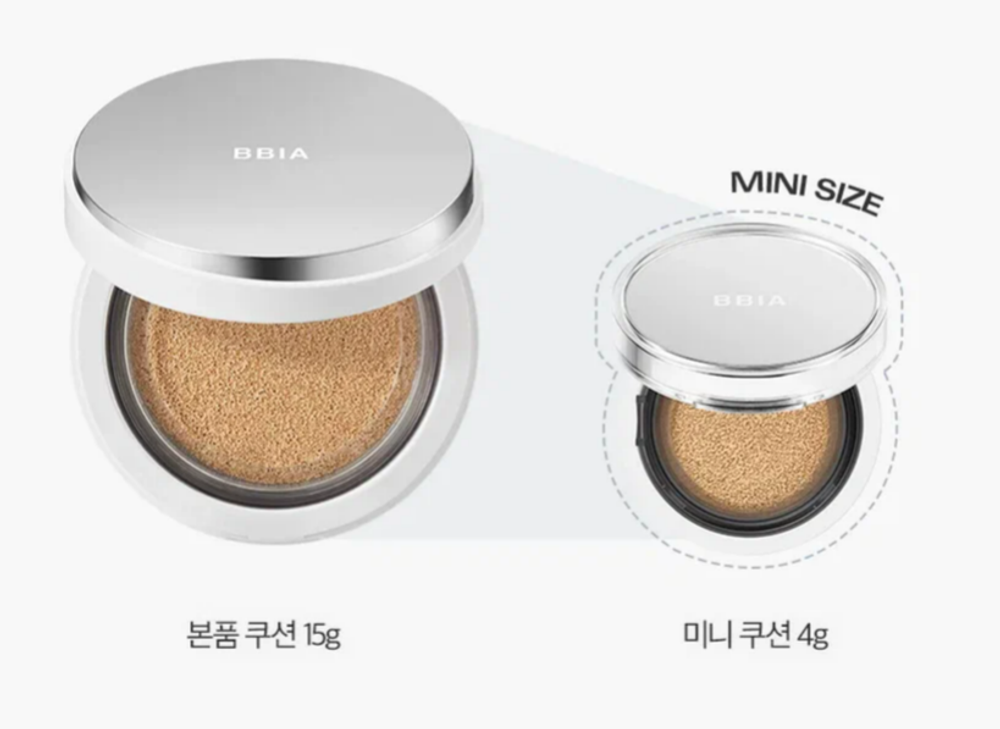 BBIA Мини увлажняющий кушон Eau Glow Cushion Mini 17 Fair