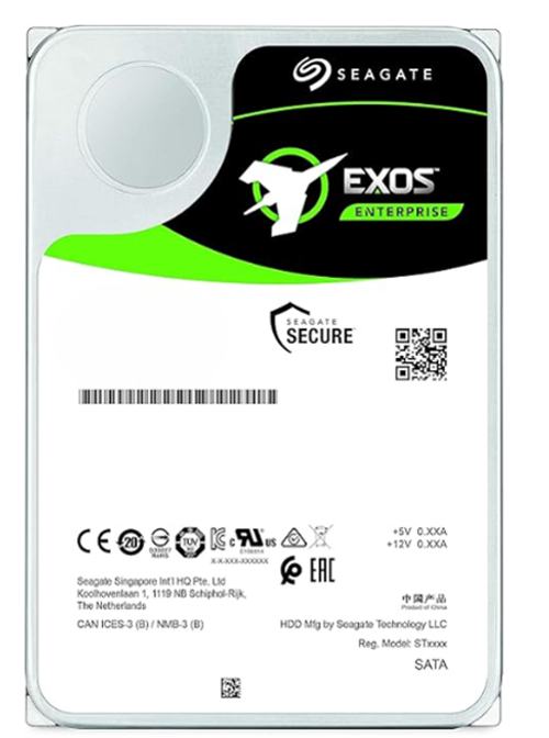 Жесткий диск Seagate Exos 26TB [ST26000NM000C]