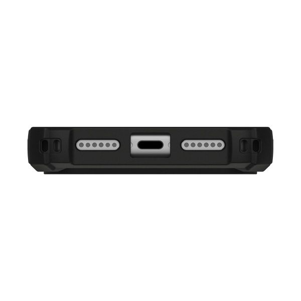 Чехол Uag Plasma XTE Case для iPhone 17 Pro Max, Черный/Серебро | Black/Silver