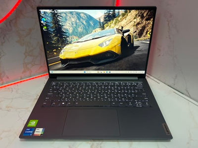 Ноутбук Lenovo Yoga Slim 7 Pro Gen 5 (82NC0016RU) 14"/Intel Core i5-11300H/RAM 8GB/SSD 256GB/Nvidia MX450 2GB/2240*1400/IPS/Windows11/Подсветка кл-ры: LED/серый