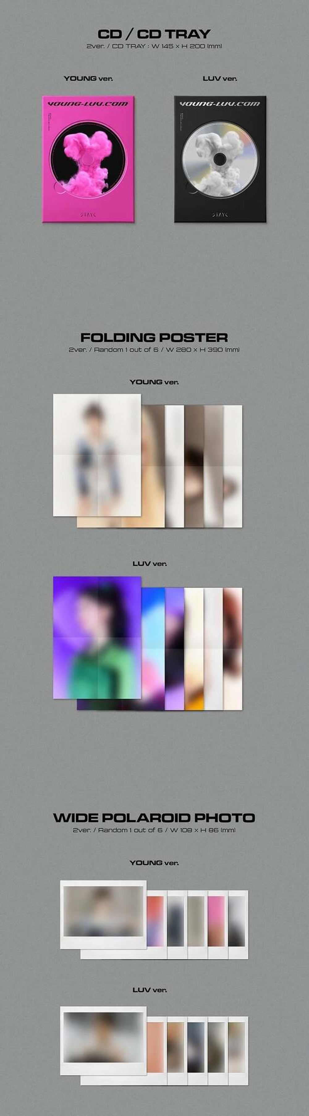 Альбом STAYC - YOUNG-LUV.COM