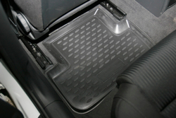 Коврики в салон для AUDI A-4 B8, 2007-2015, АКПП, 4 шт. (полиуретан) арт.NLC.04.09.210