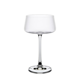 Шампанское блюдце 220мл Экстра, Crystalex