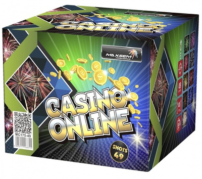 MC175-49 Салют CASINO ONLINE (1,75" х 49 залпов)