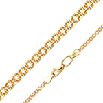 Цепь из лимонного золота