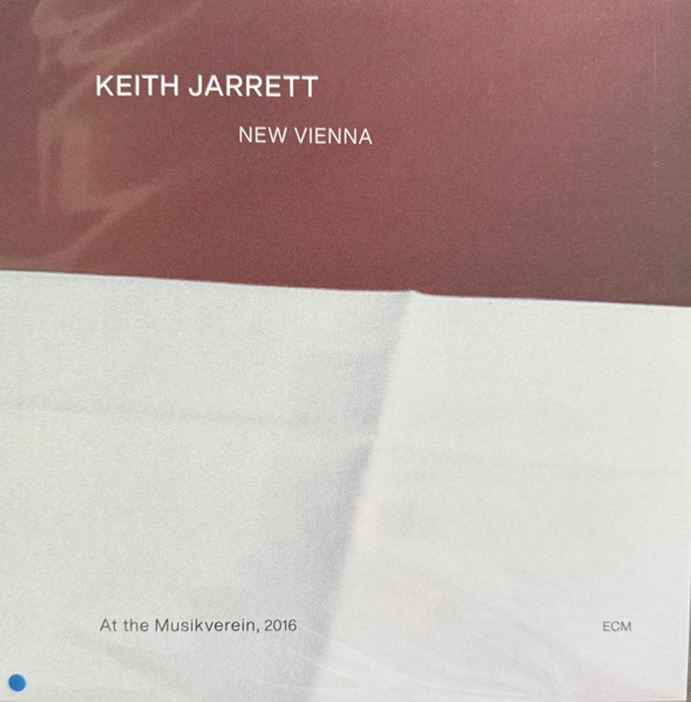 Keith Jarrett - New Vienna (At The Musikverein, 2016) - ECM Records