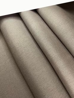 Наволочка комплект 2шт Полисатин Simple House "Теплый серый" 70x70 см