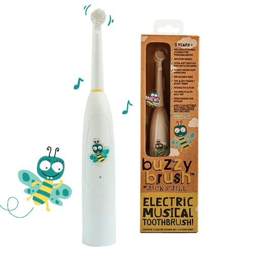 Jack N"Jill электрическая музыкальная зубная щетка.