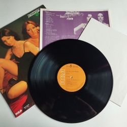 Винтажная виниловая пластинка LP Baccara Yes Sir, I Can Boogie (Japan 1978) (No Obi) (Poster)