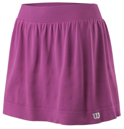 Теннисная юбка Wilson Power Seamless 12.5 Skirt II W - Фиолетовый