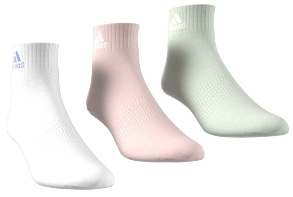 Теннисные носки Adidas Cushioned Sportswear Ankle Socks 3P - Multikolor