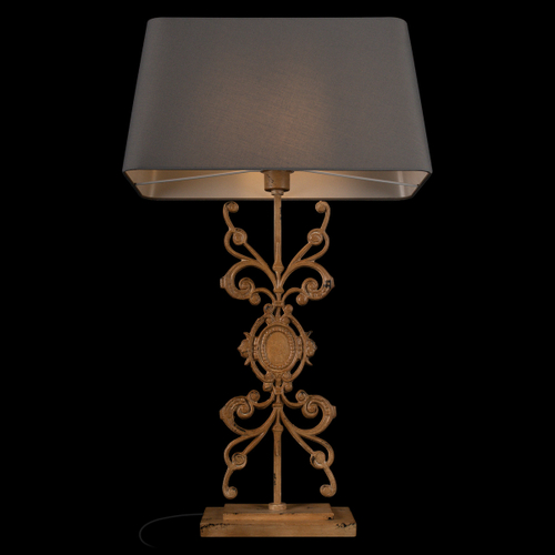 Настольная лампа Loft It Lace 10439T/B