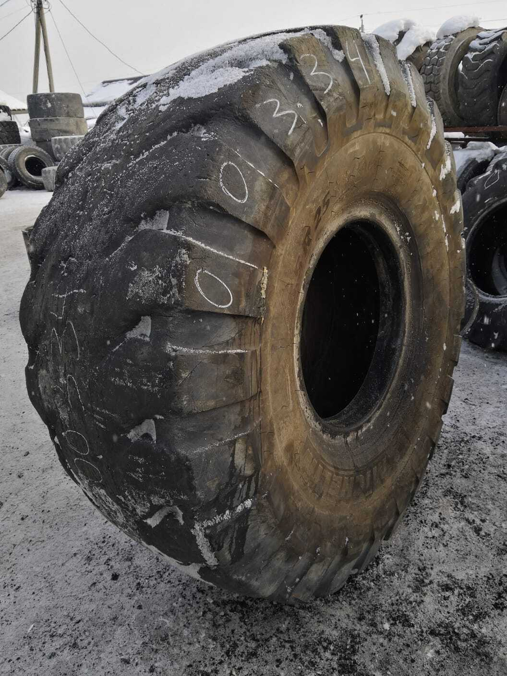 26.5R25 Michelin XMINED2 шина б/у