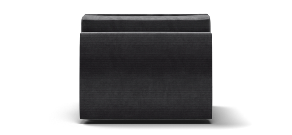 Босс Софт Модуль спальное место Вельвет Корд графит