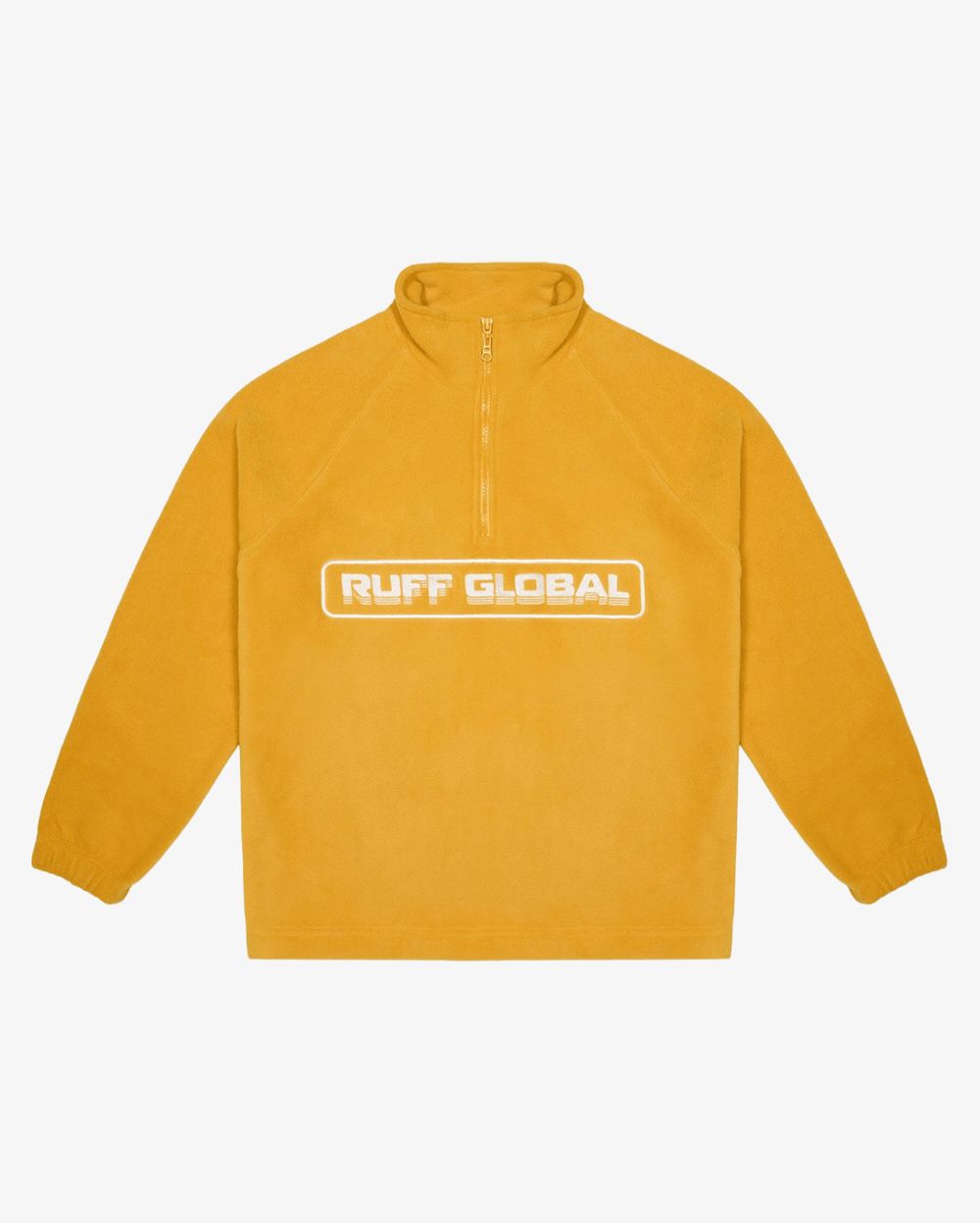 Толстовка Ruff Global Halfzip Fleece Mustard