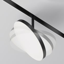 Трековый светильник Maytoni Exility Plato TR131-4-15W-DS-B