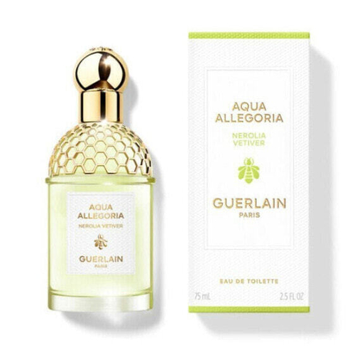 Древесно-цветочный аромат Guerlain Aqua Allegoria Nerolia Vetiver 75 мл