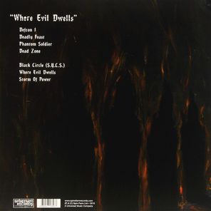 Ranger / Where Evil Dwells (LP)