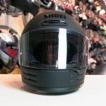 SHOEI Glamster Matt Black 06