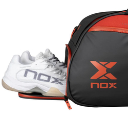 Сумка для Padel NOX Luxury Open Series - черный, красный