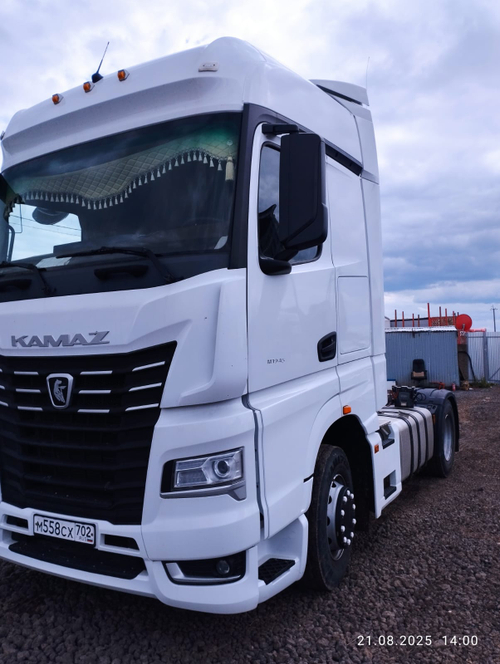 КамАЗ 54901 4x2 Седельный тягач 54901-CA (Дизельный, 13,0 л, 483 л.с., АТ)