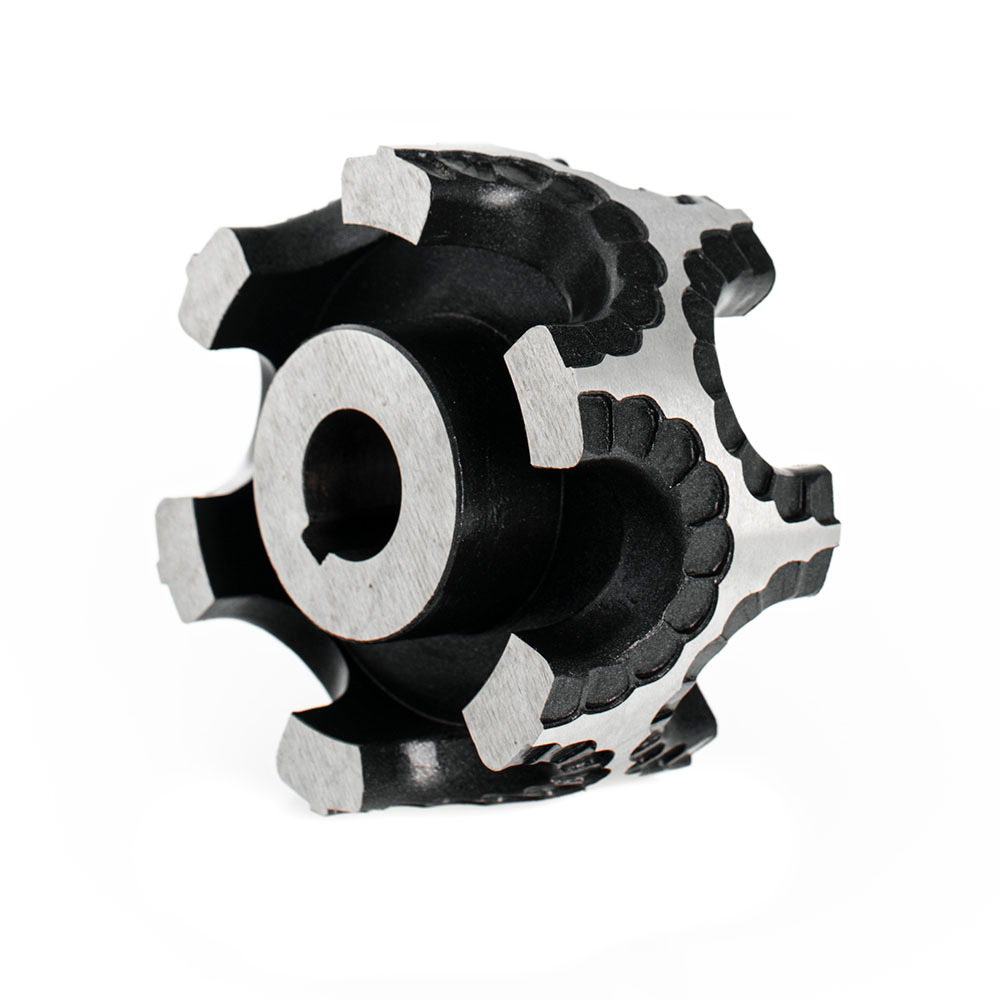 Матрица JGL-135-5B, 12 яч, Полумесяц Волна (В), d100, ш52