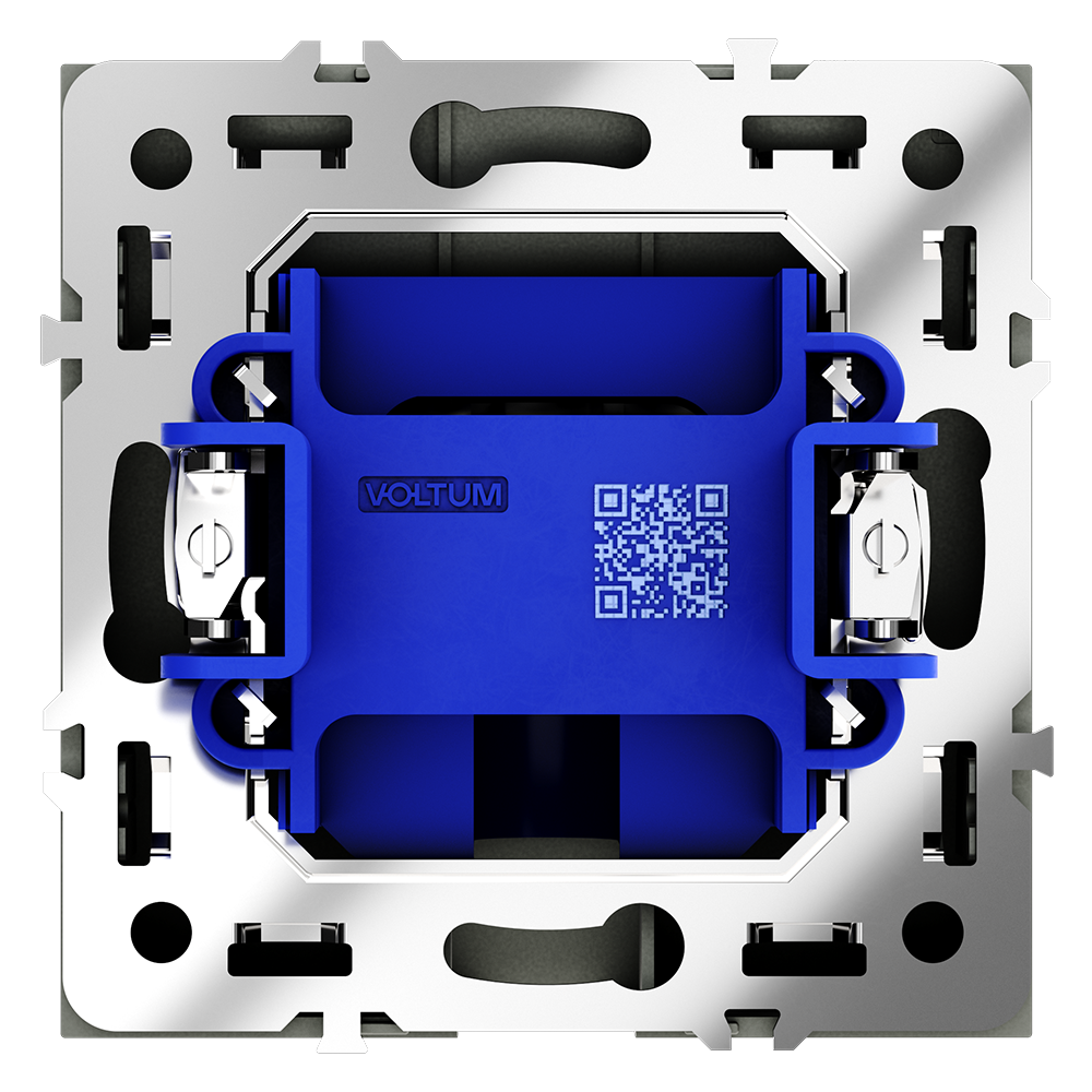 Вывод кабеля VOLTUM S70, (графит)