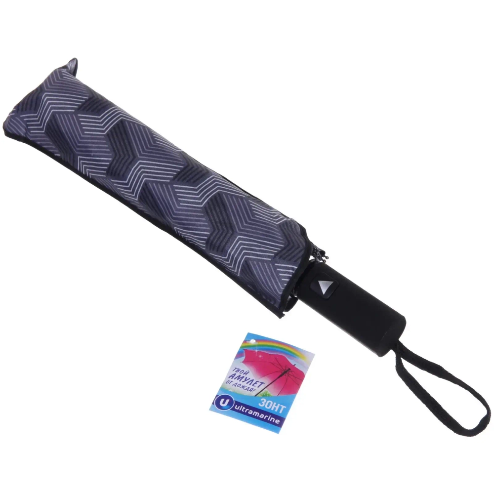 Зонт женский автомат «Витраж», микс 6 цветов, 8 спиц, d-100см, длина в слож. виде 30см