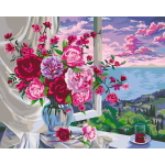 Картина рисование по номерам 40*50см «Свежий аромат»