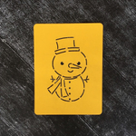 Снеговик №3